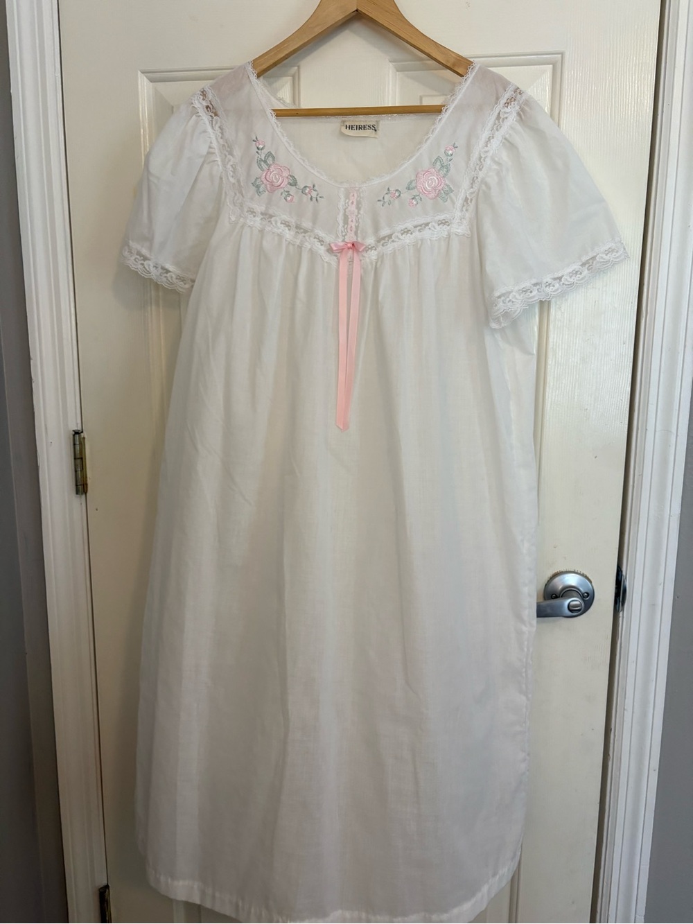 Heiress Cotton night dress